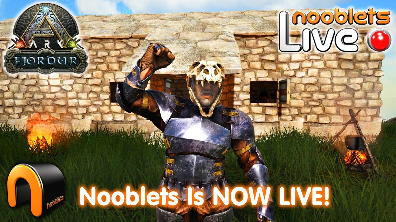 ARK Fjordur ФИНАЛЬНАЯ АЛЬФА-БОЙ С БОССОМ Nooblets ЖИВЕТ!