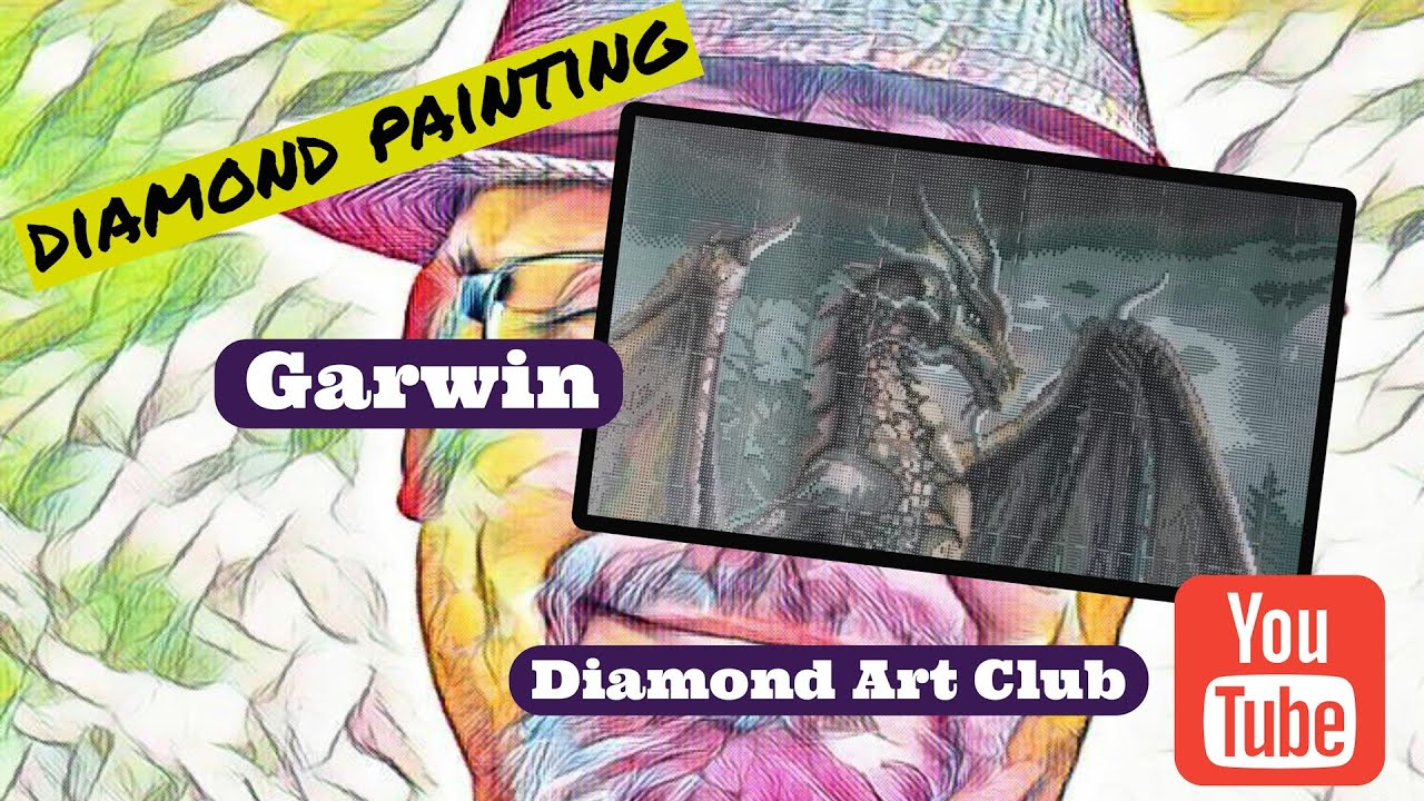 Diamond Art Club Unboxing - Garwin!
