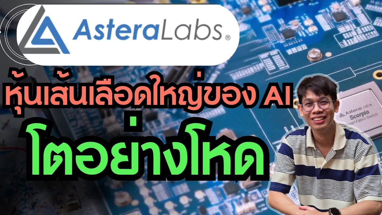 รู้จักหุ้น ALAB - AsteraLabs เส้นเลือดใหญ่ของ AI โตอย่างโหดกับโอกาสไปต่ออีกไกล