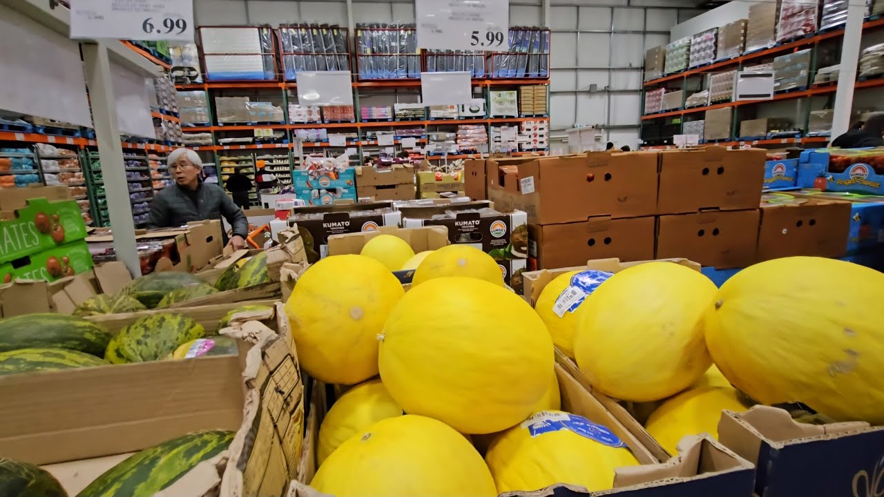 costco 2.   تكلفة المعيشة في كندا كم هي أسعار الأكل 🇨🇦