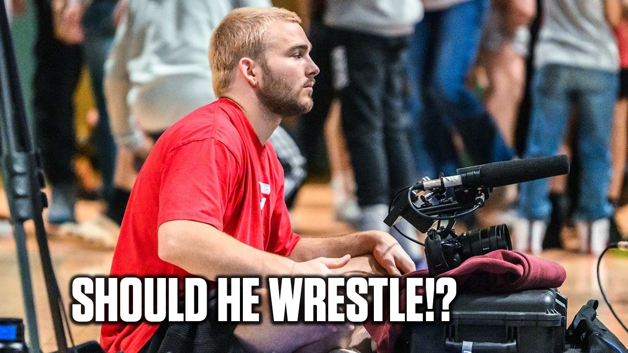Should Tyler Wrestle At Veteran's?