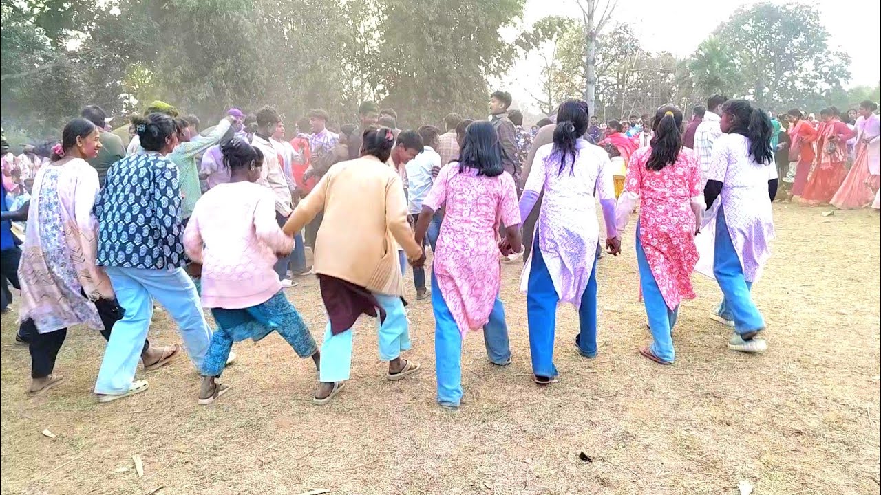 सिमडेगा मेला में || KHATRA SHADI CHAIN DANCE VIDEO 