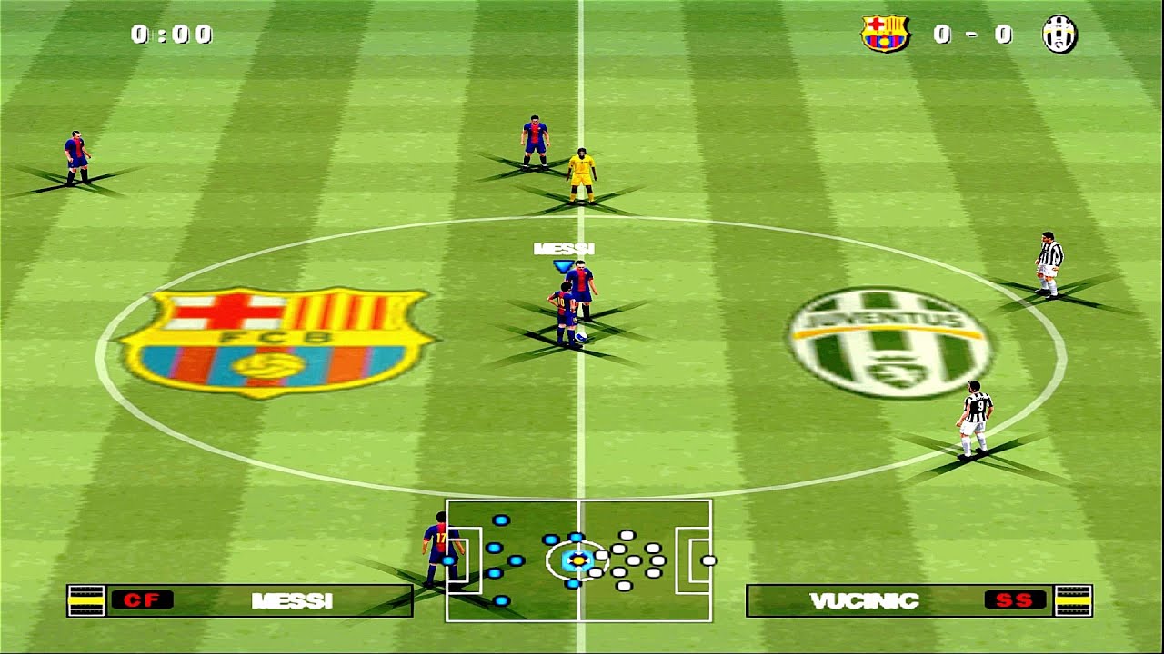 PES 2013 — «Барселона» против «Ювентуса» | ПС2
