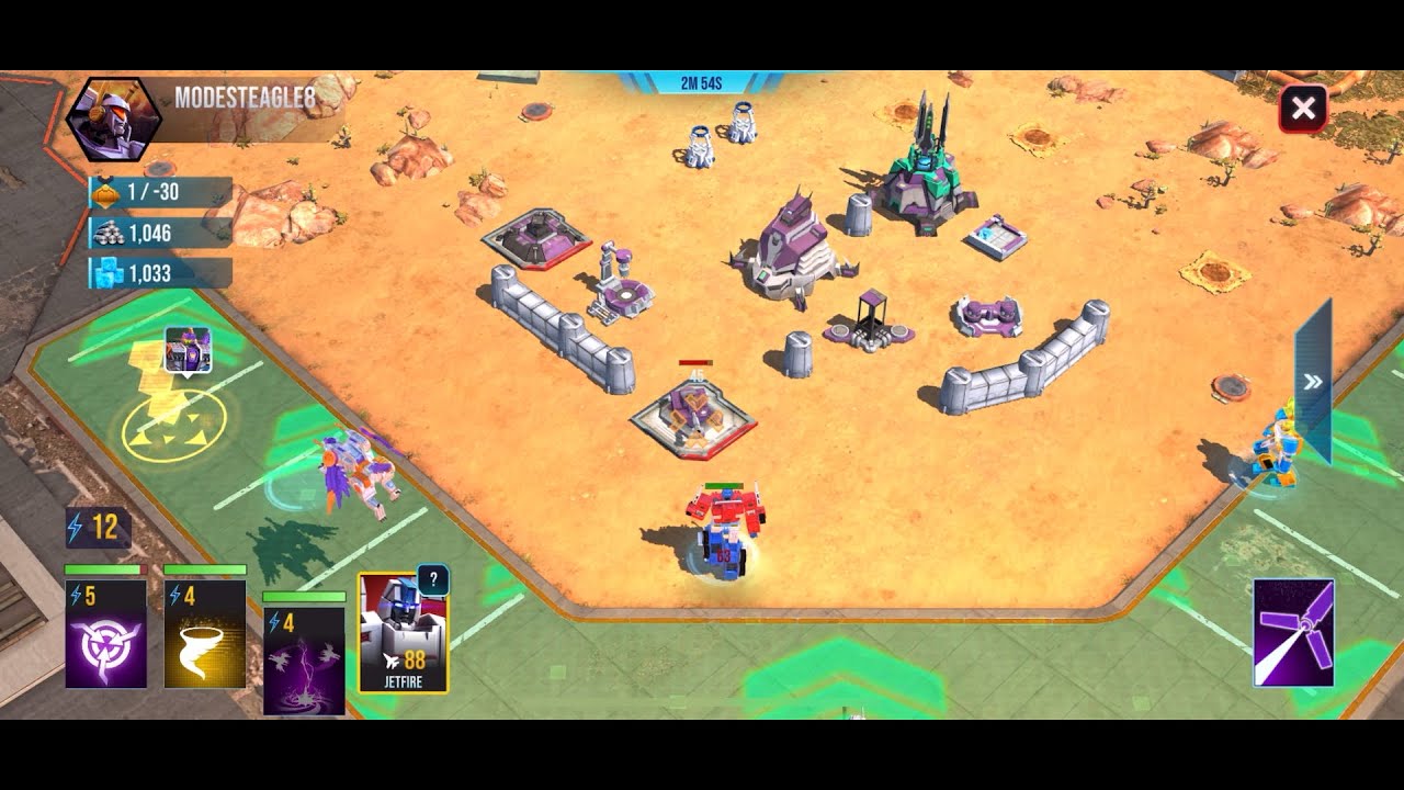 Transformers: Earth Wars (Battle Mode) Gameplay Walkthrough