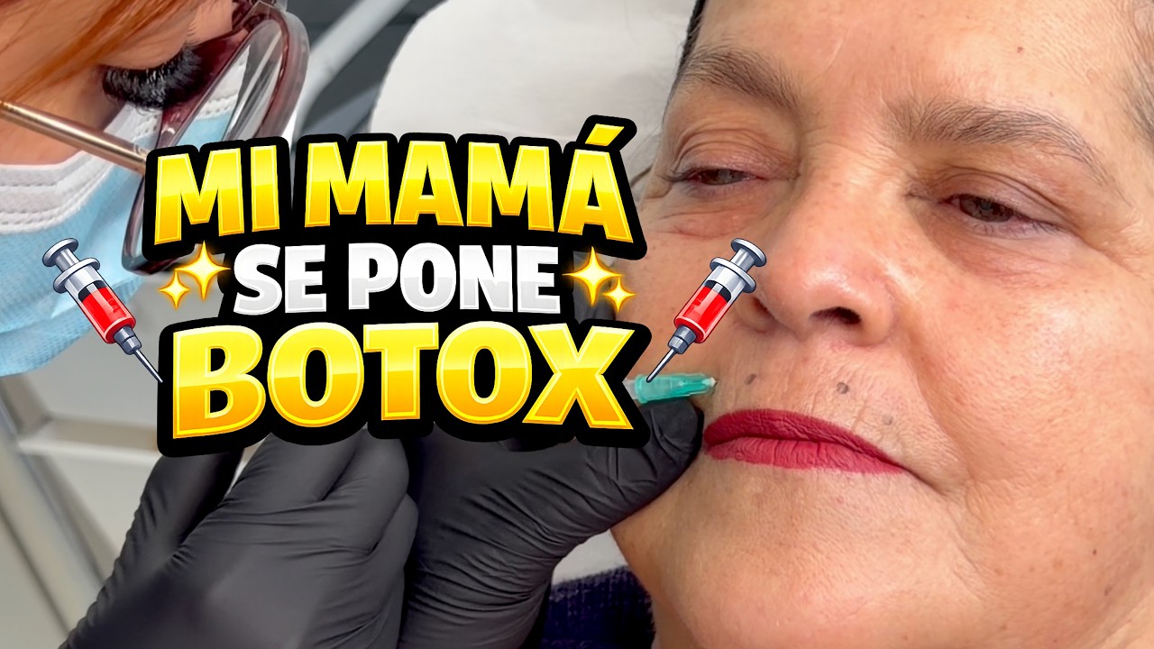 MI MAM&Aacute; SE PONE BOTOX Y TERMINA EN TV ! 😱🎬