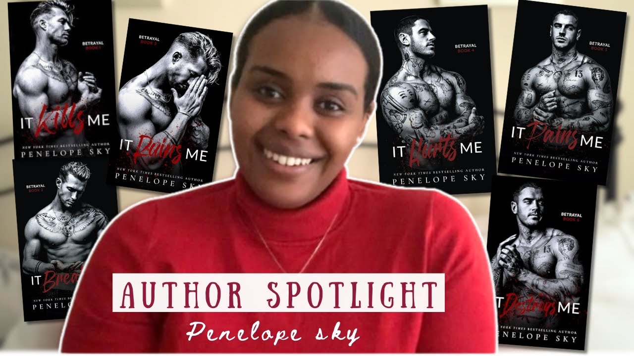 Penelope Sky Author Spotlight (Betrayal Series)