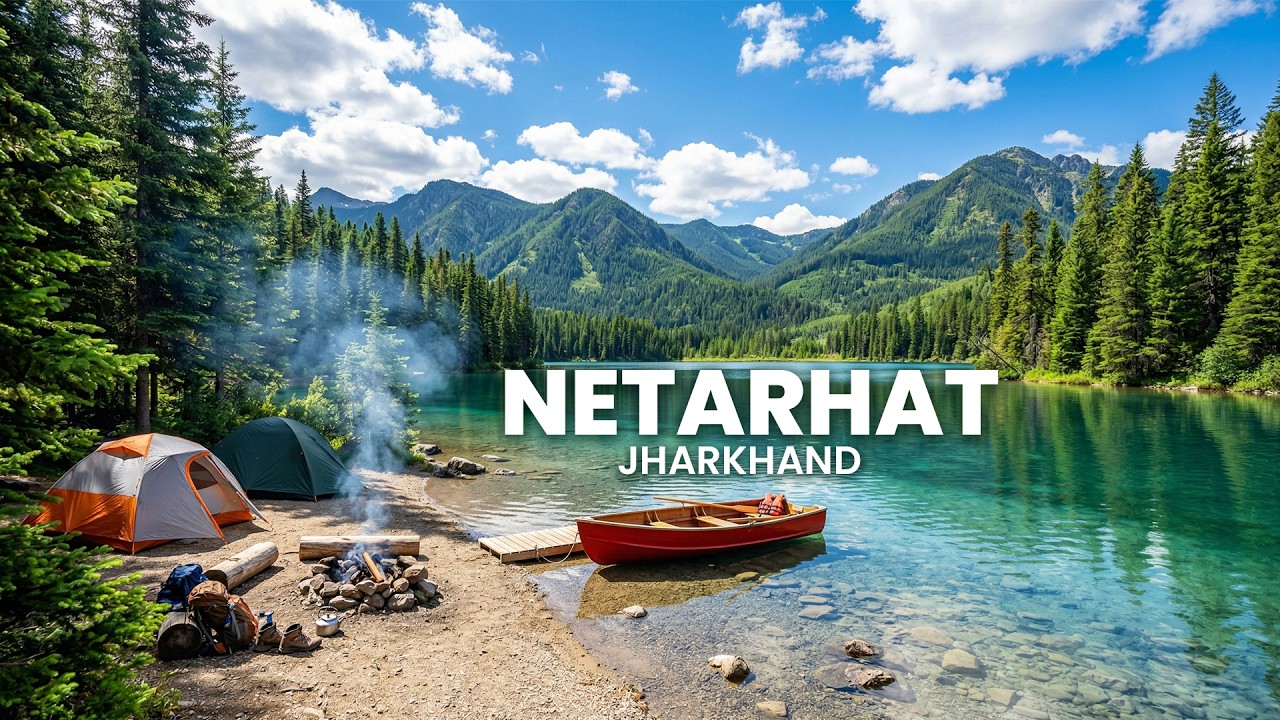 Netarhat: Jharkhand's HIGHEST Hill Station Above Clouds