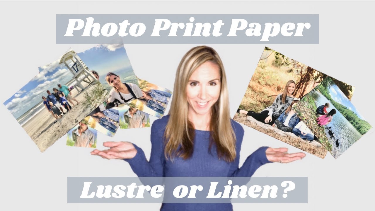 Lustre & Linen Photo Paper Finish | Nation&rsquo;s Photo Lab Review | Ordering Prints and Die Cut Wallets