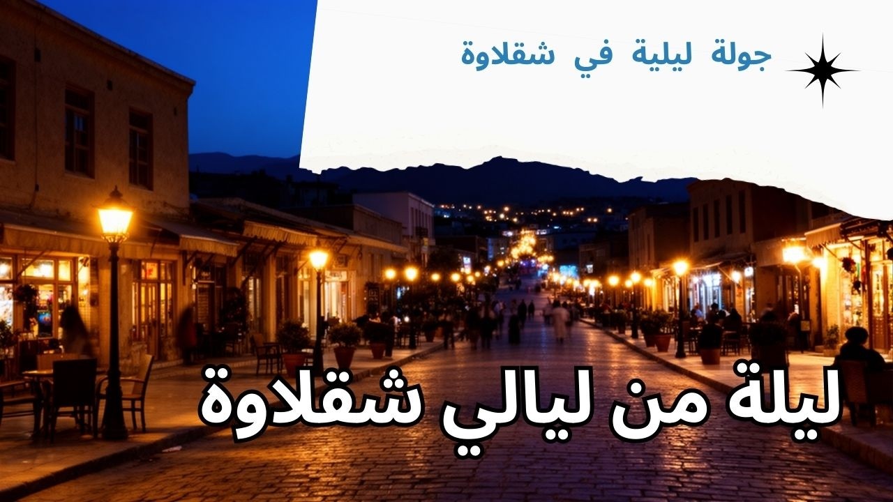 ليلة من ليالي شقلاوة