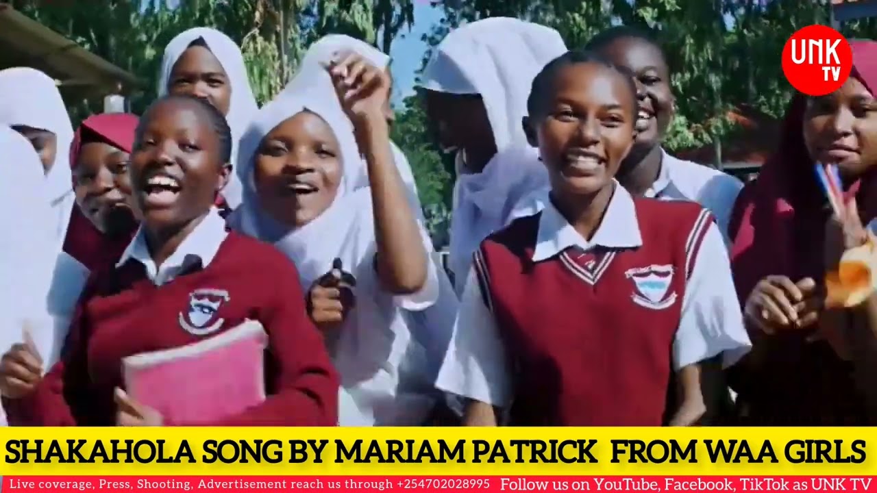 MEET TALENTED GIRL  IN WAA GIRLS HIGH SCHOOL