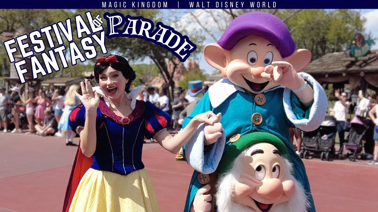 FESTIVAL OF FANTASY PARADE! Magic Kingdom | Walt Disney World | March 14, 2025 03/14/25