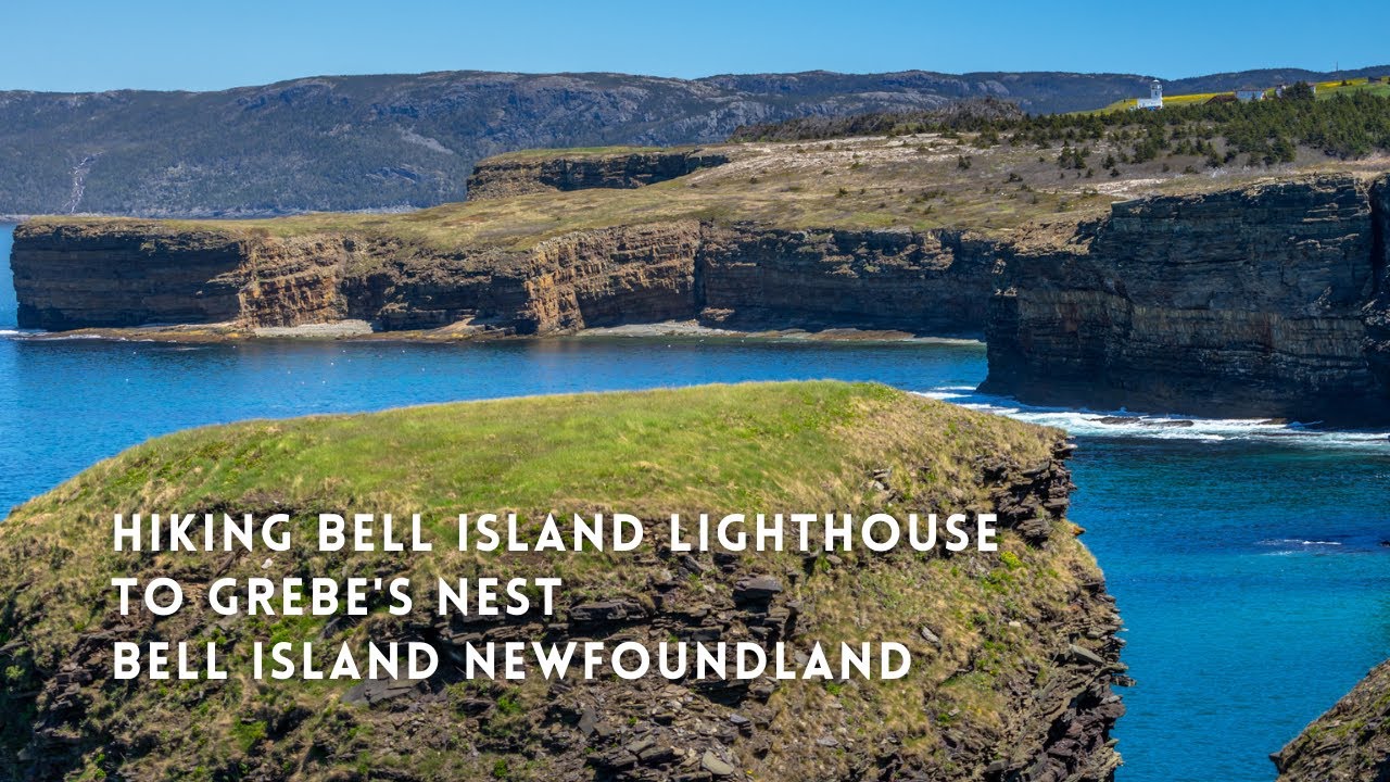 Discovering Newfoundland - Hiking Bell Island Lighthouse to Grebes Nest Bell Island Newfoundland
