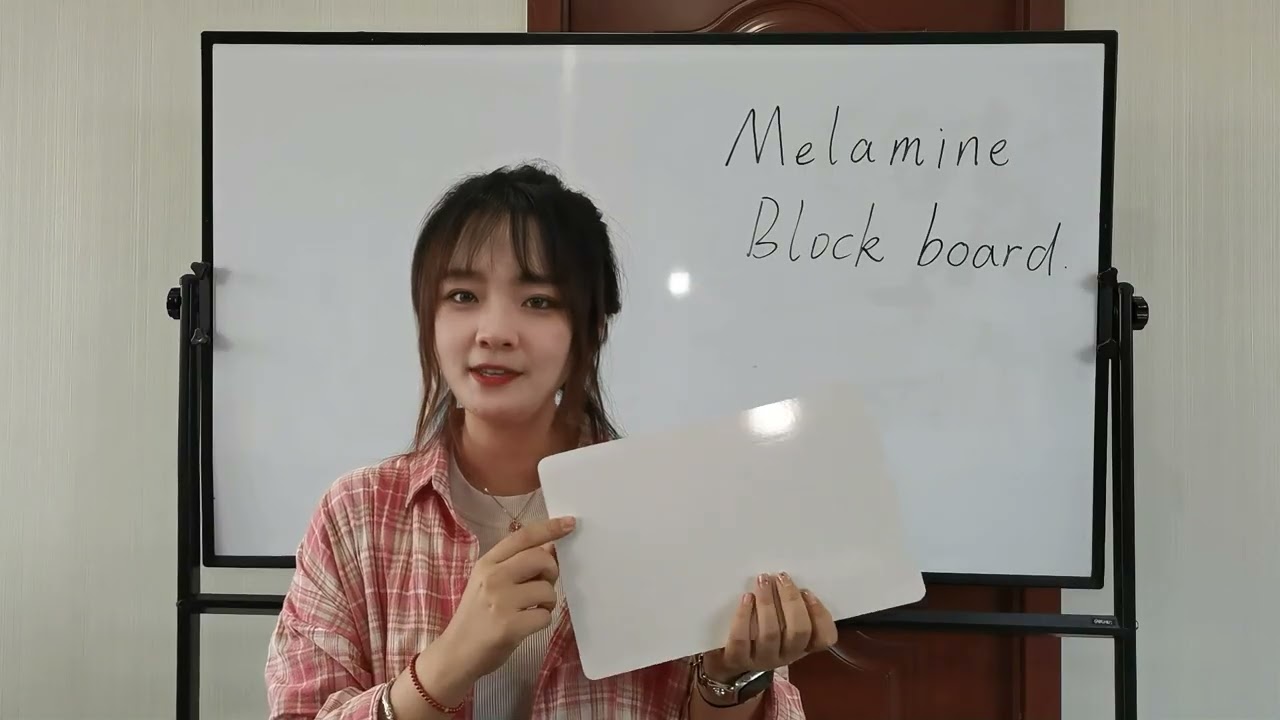 melamine block board