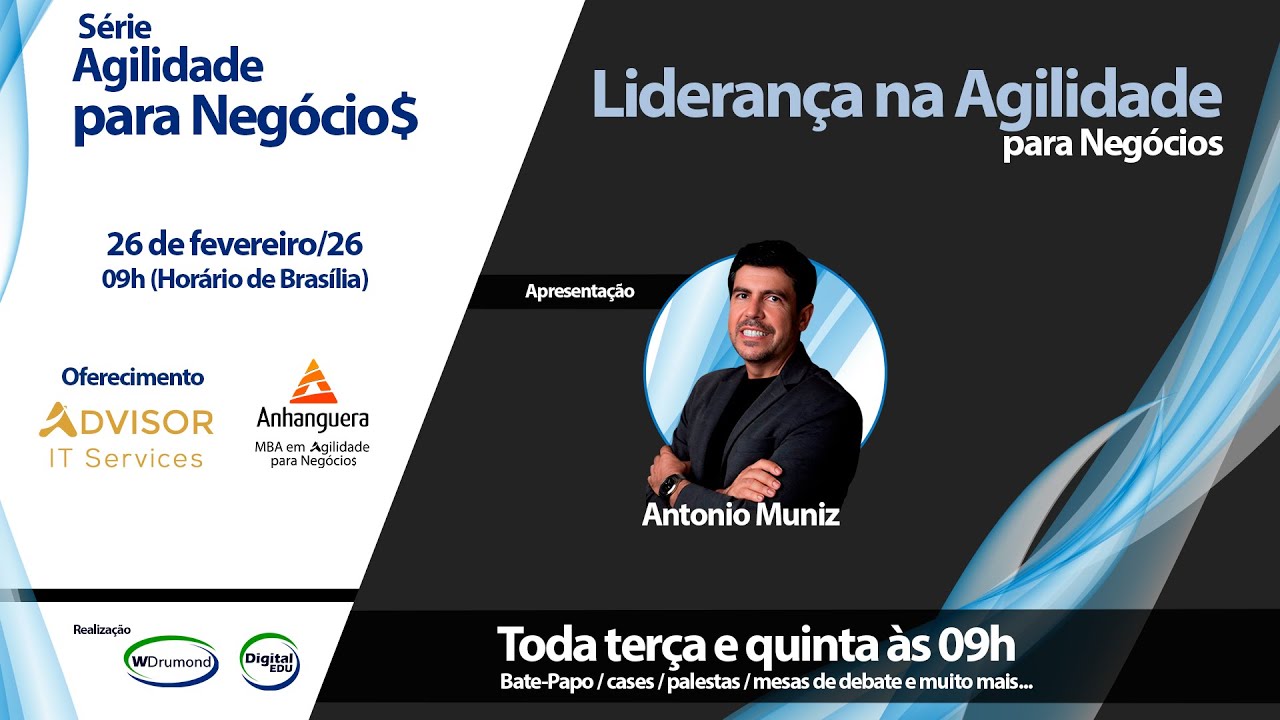Liderança na Agilidade para Negócios