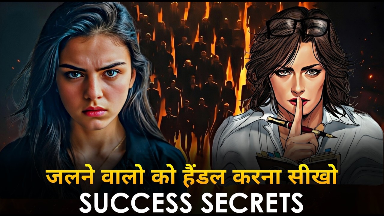 Psychology of Success | Log Aapki Success Se Jalne Kyu Lagte Hain? | psychology of jealousy