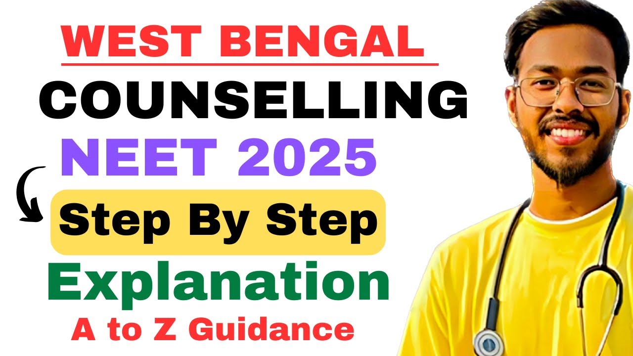 West Bengal Expected cutoff❓Counselling Procedure Step by Step✅#wbneet#cutoff#mbbs#neet