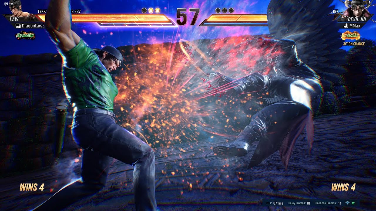 Tekken 8 Law Promoted To Ranger