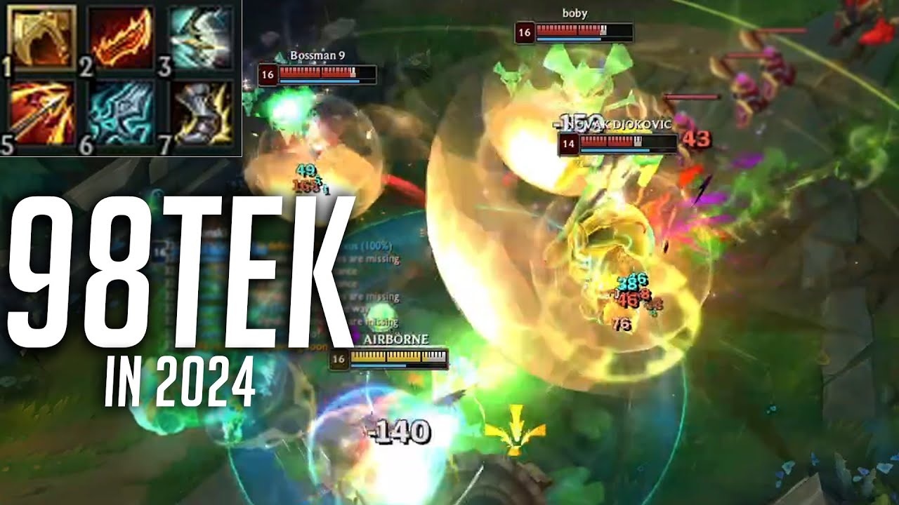 Trying to go 98Tek in 2024...