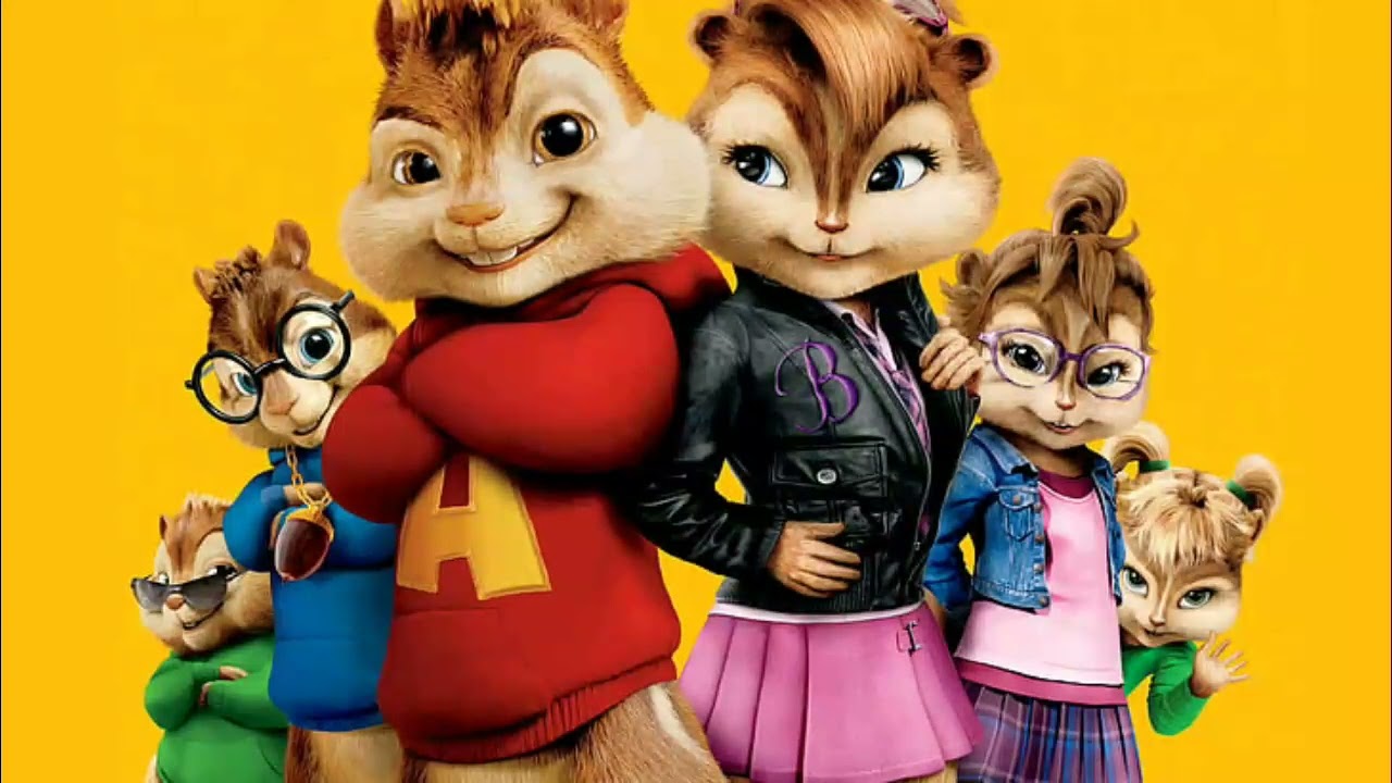 alvin and the chipmunks rock with you
