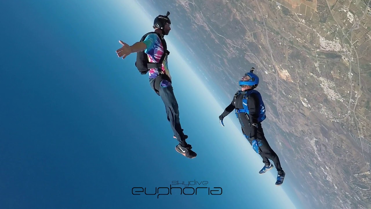 1st jump after Lock Down 2020 Skydive Euphoria at Skydive Algarve