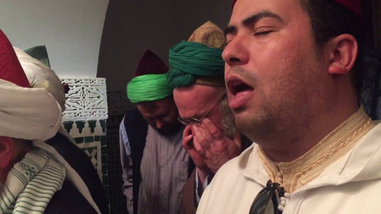 Mawlana Sheikh Mehmet au Maqam du Qadi 'Iyyad