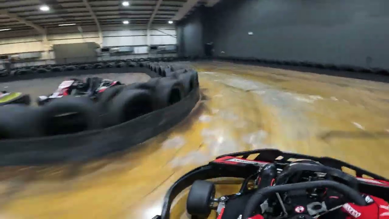 First time at a SLIPPERY Teamsport Basildon
