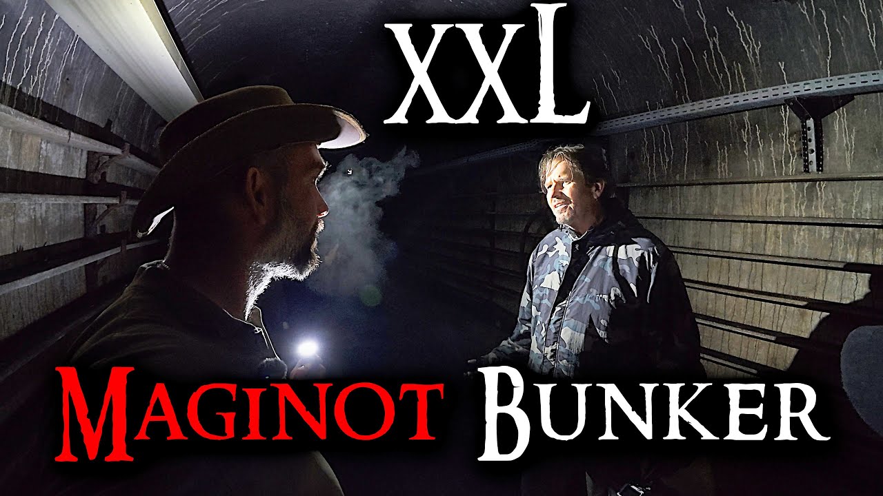 XXL Maginot Bunker | Unvorstellbare Größe!