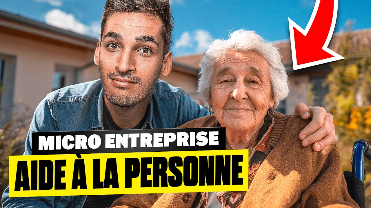 Créer sa micro-entreprise aide à la personne (GUIDE COMPLET 2026)