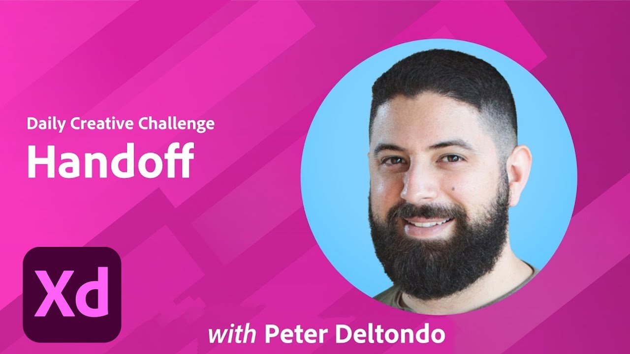 Adobe XD Daily Creative Challenge - Handoff | Adobe Creative Cloud