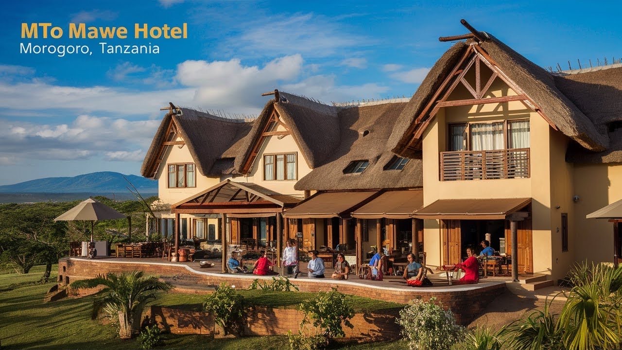 Mto Mawe Hotel: The Paradise Hidden in  Morogoro Tanzania
