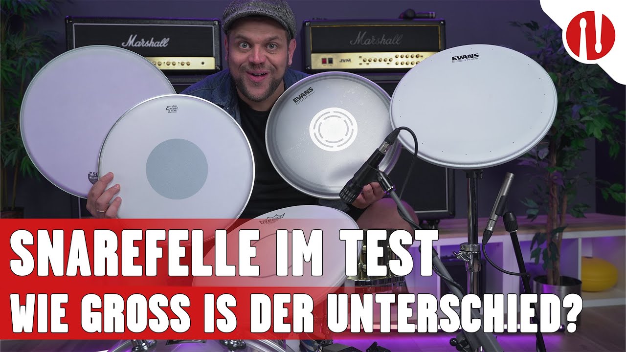 Das sind unsere Top 5 Snarefelle! | MUSIC STORE