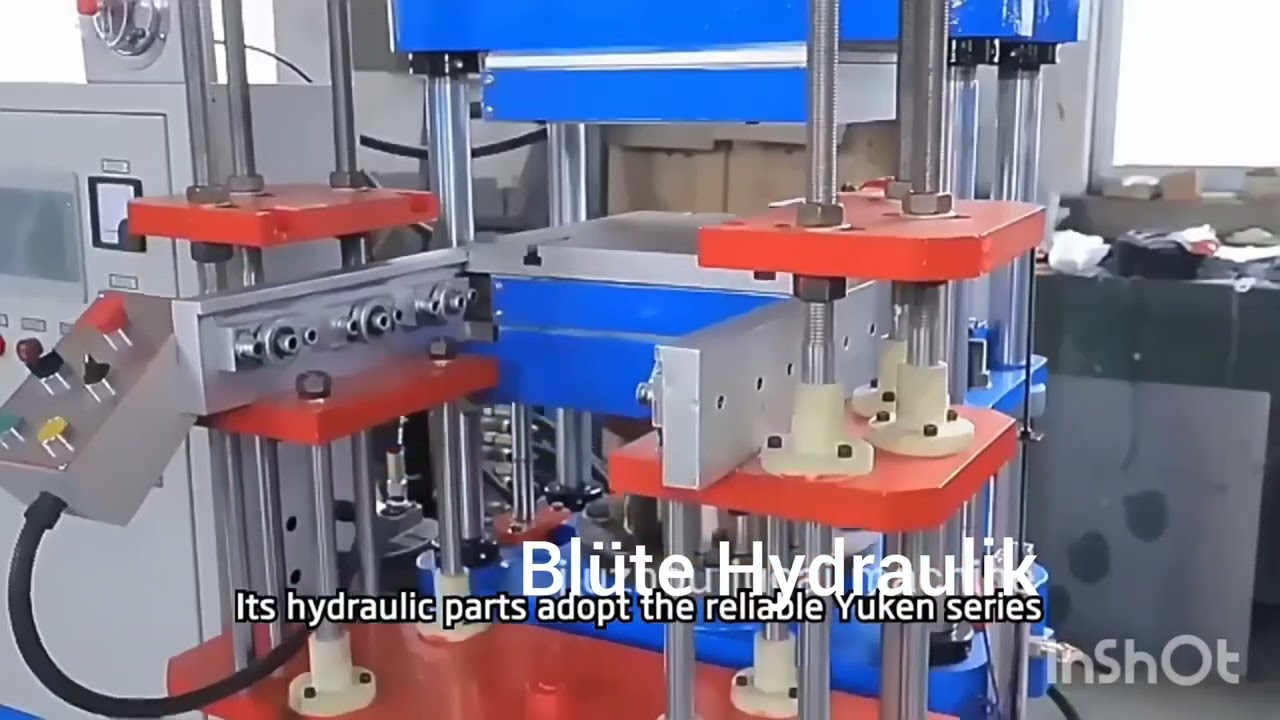 Rubber vulcanizing press or Rubber Molding Compression press # 9899967399