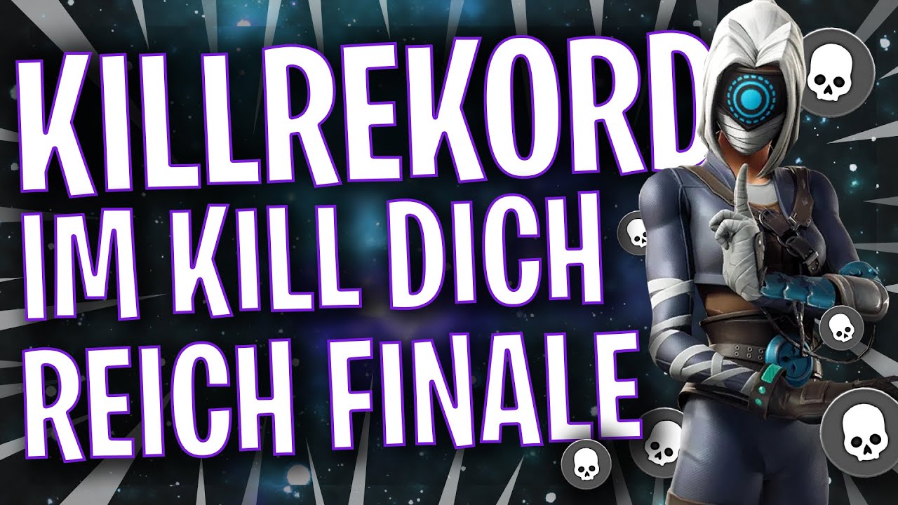 💶😳 42 KILLS im Kill dich Reich SOLO vs Squad FINALE!