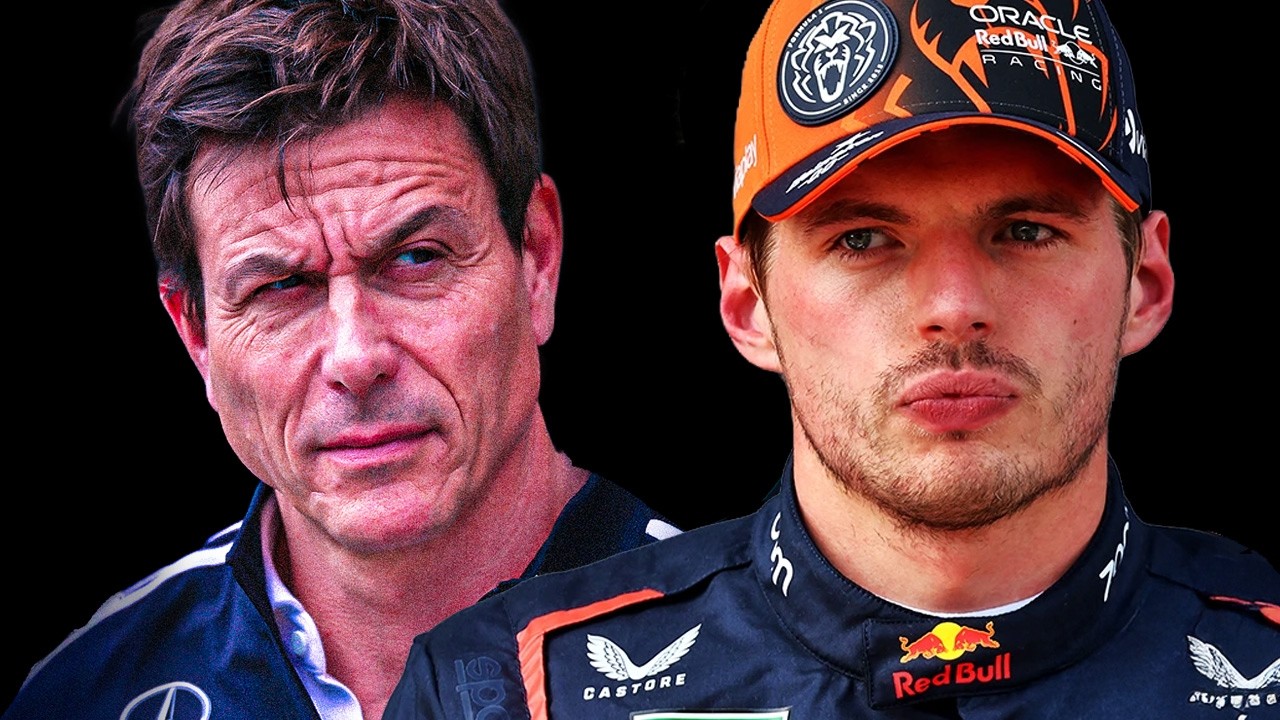 Peter Windsor: Verstappen Won't Retire, But He Will Join Mercedes!