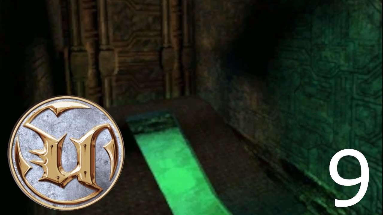 Let's Play Unreal Part 9: Entering the ISV Kran
