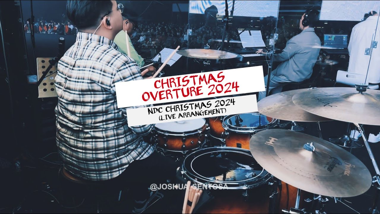 CHRISTMAS OVERTURE - NDC CHRISTMAS 2024 (LIVE ARR)