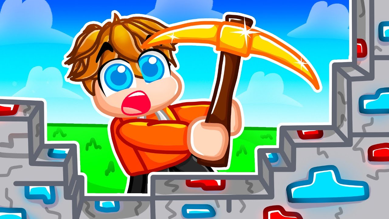 Mining 9,424,609 Blocks in Roblox!