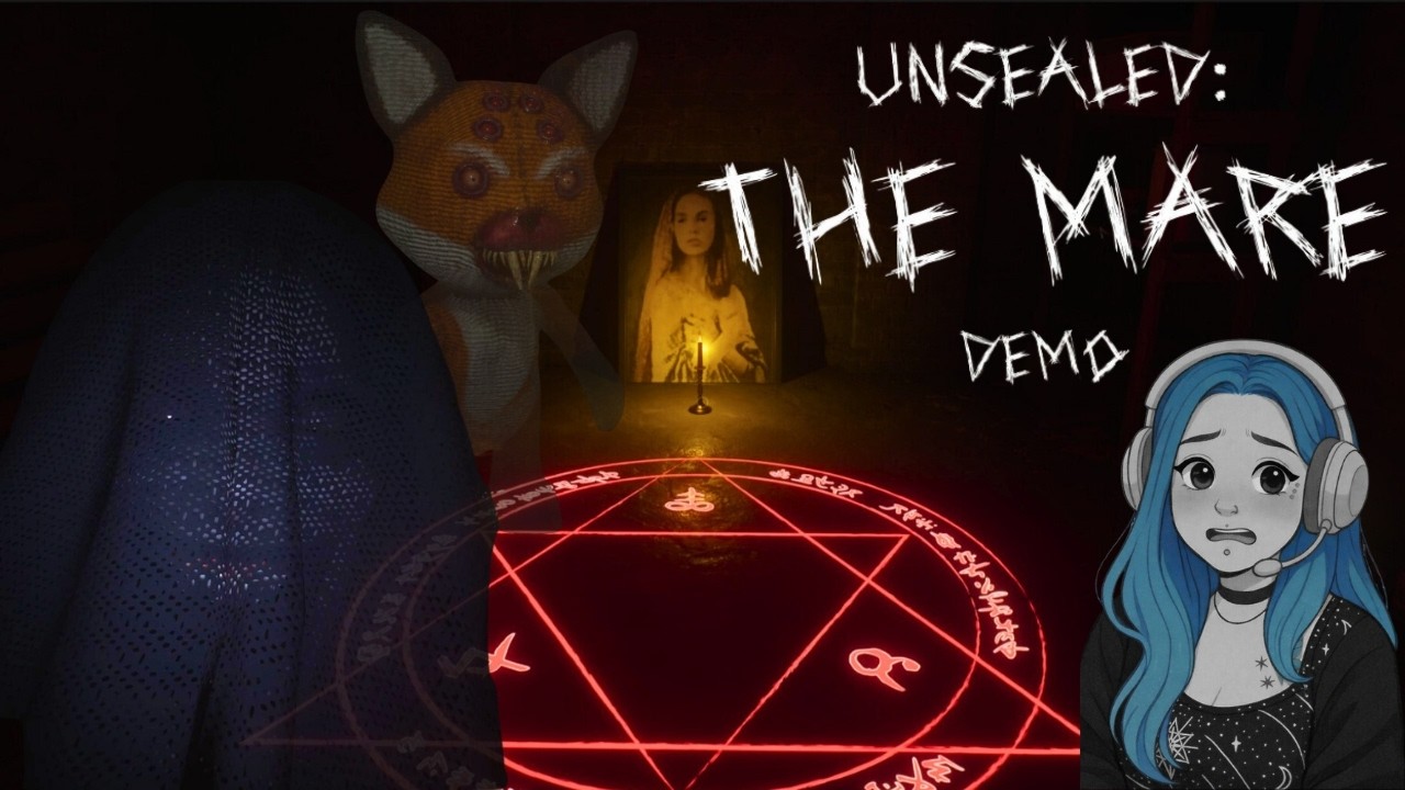 Unsealed: The Mare Full Game Demo Playthrough