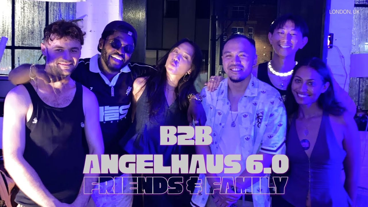 Angelhaus DJs B2B | Angelhaus 6.0: Friends & Family
