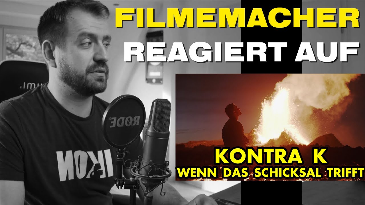 Filmemacher reagiert auf KONTRA K - WENN DAS SCHICKSAL TRIFFT mit Daniel Zlotin