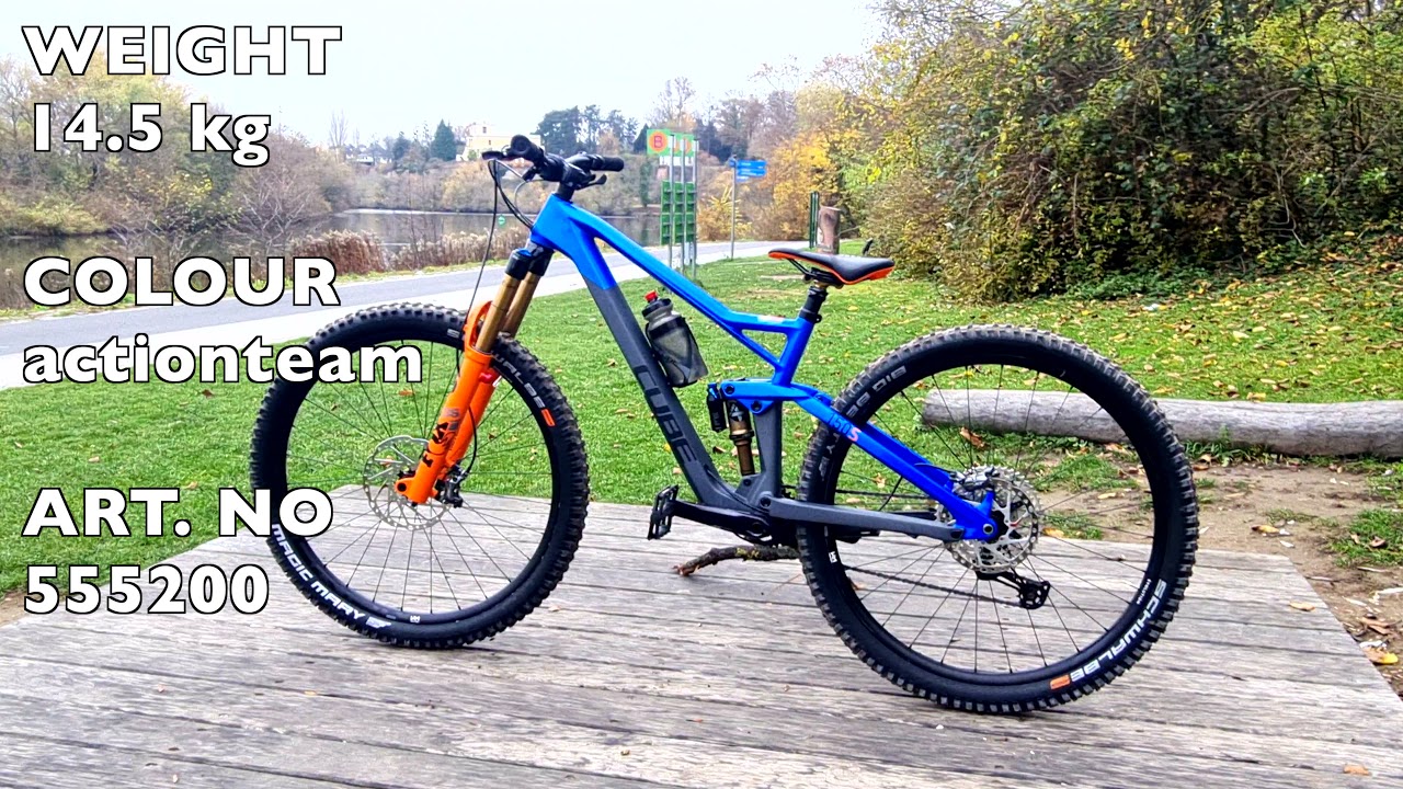 Cube Stereo 150 C:62 SL 2022 | Bike Check