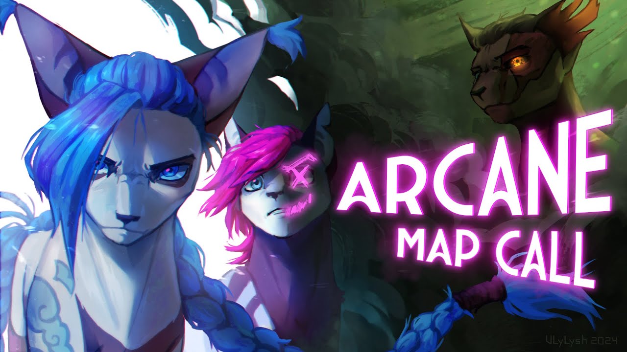 ARCANE - MAP Call [BACKUPS OPEN] Catified