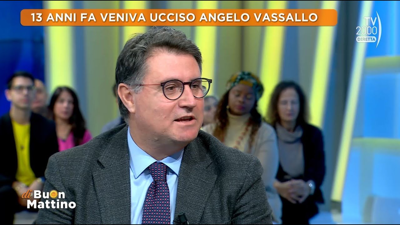 Di Buon mattino (TV2000) - 13 anni fa veniva ucciso Angelo Vassallo