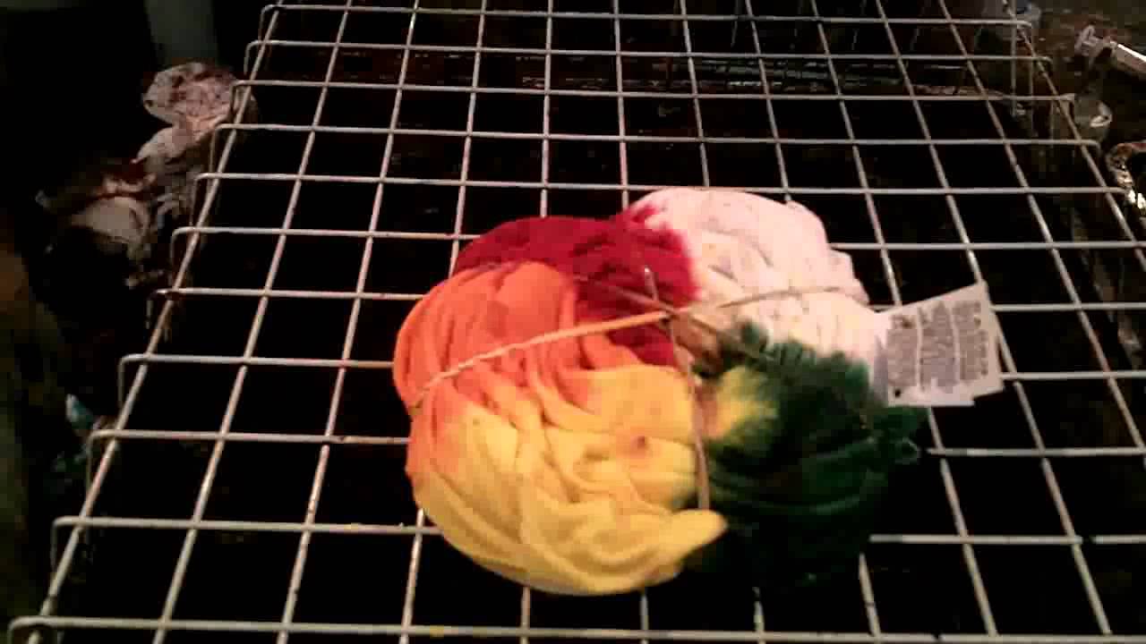 How to Tie Dye - Double Spiral/Chaos