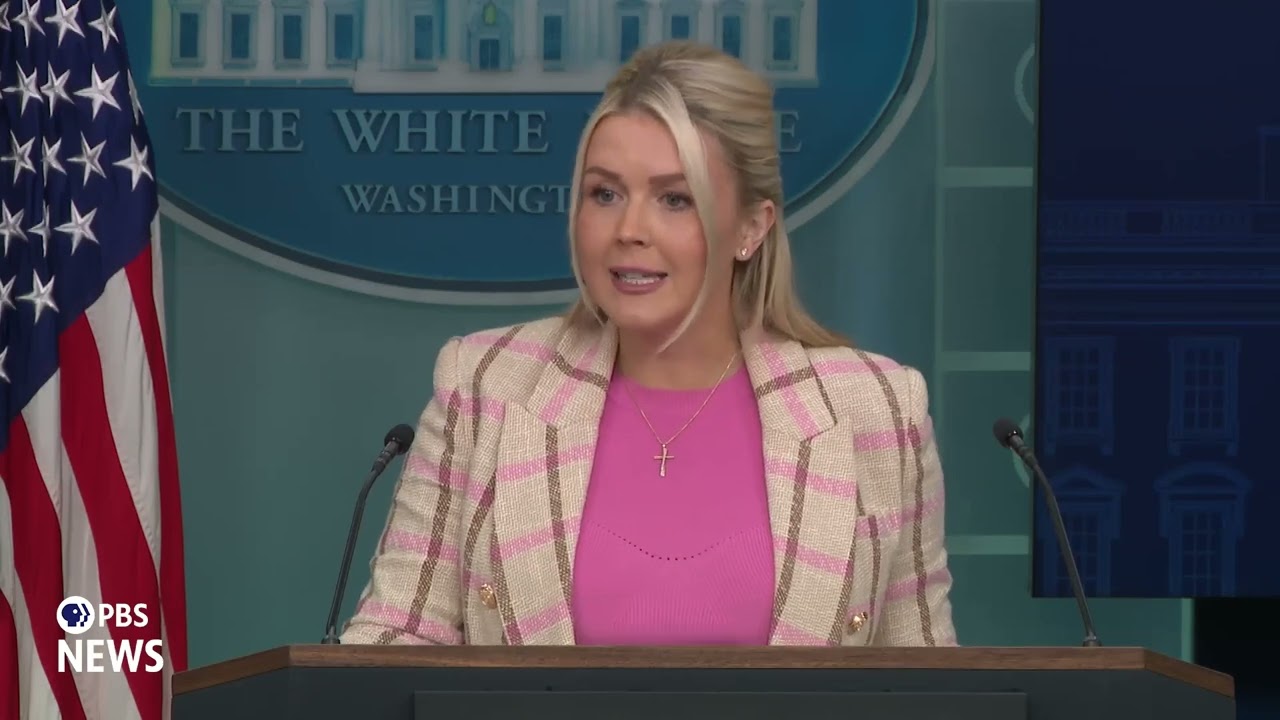 WATCH: White House says Trump will accept outcome of investigation into bombing of school in Iran