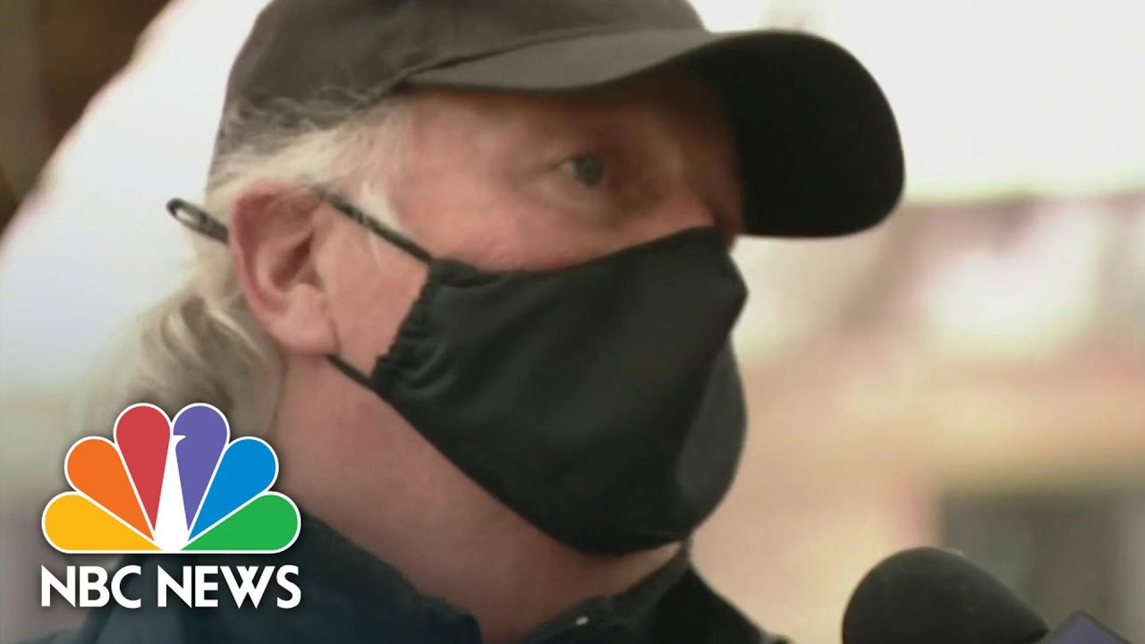 Boulder Grocery Store Shooting: Man Describes Grandchildren Hiding From Shooter | NBC News