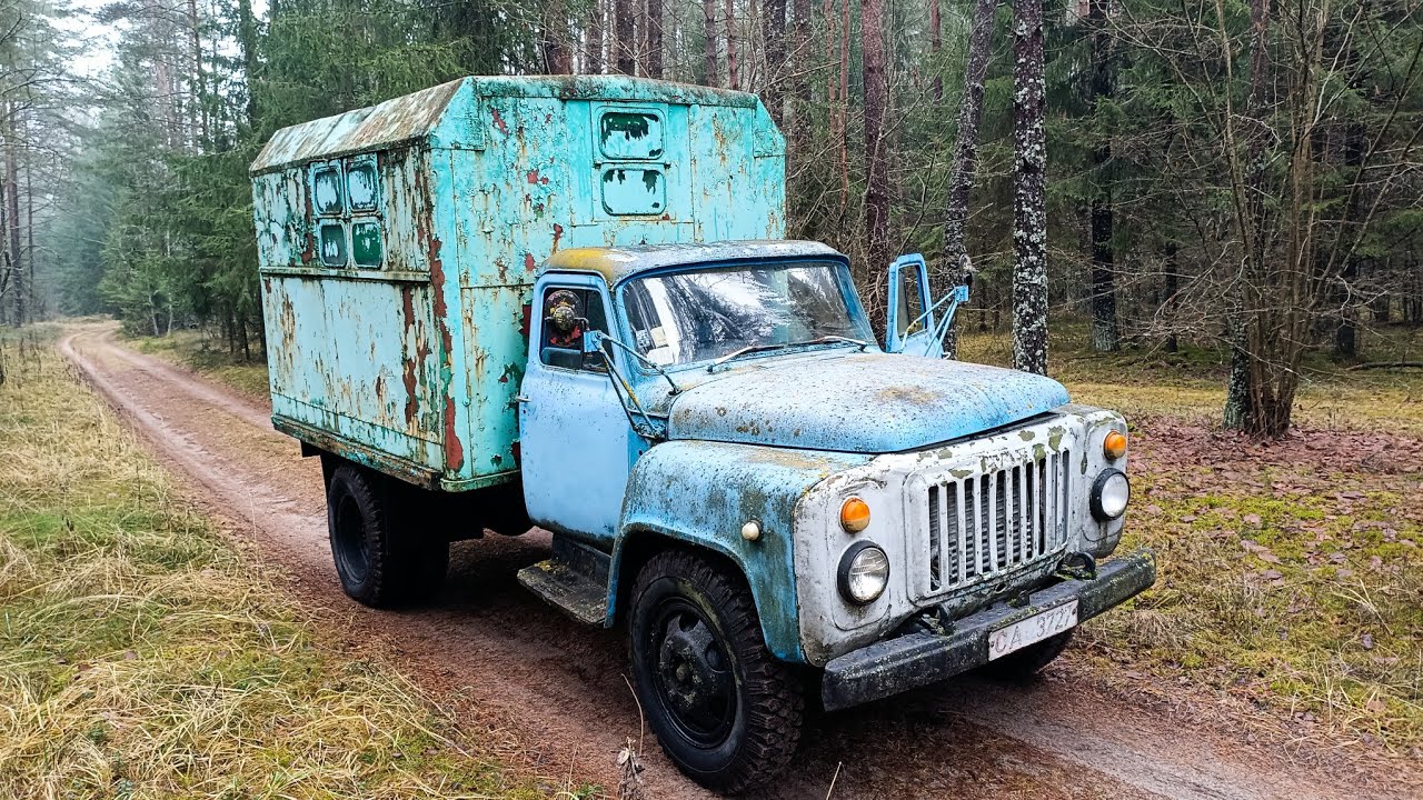 ГАЗ-52: Покупка и оживление старичка!
