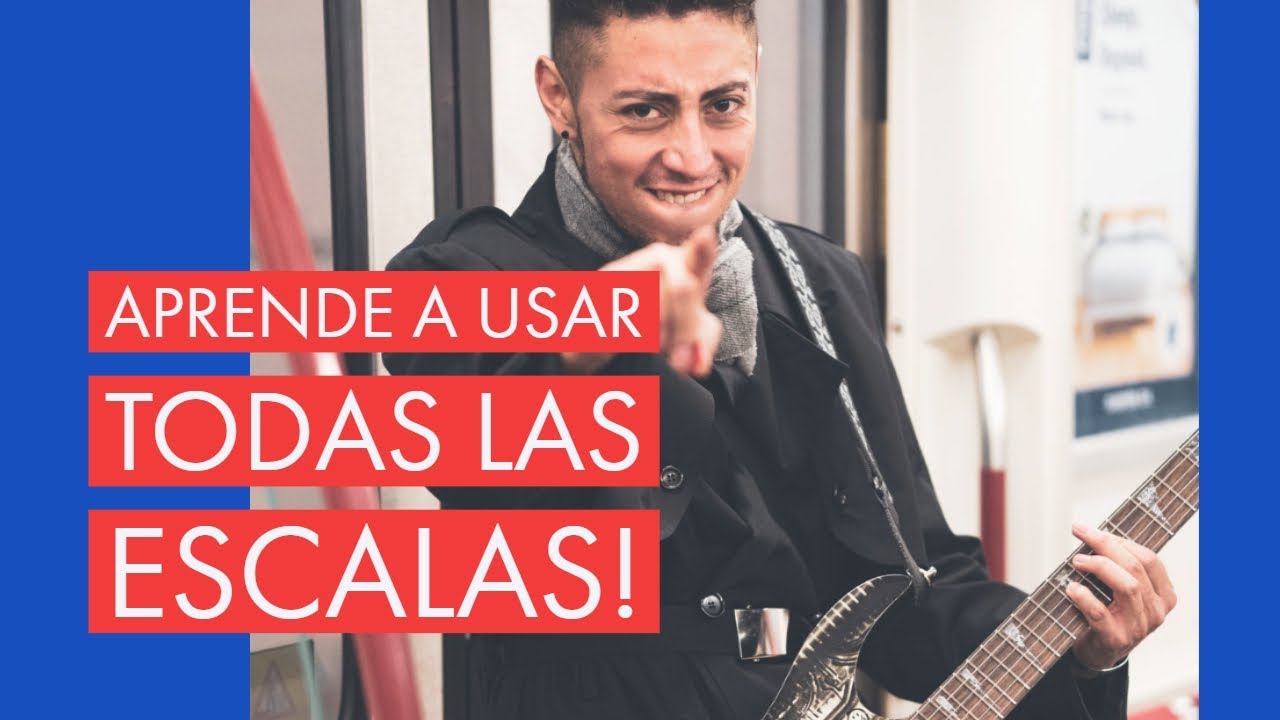 Aplica esto y serás el amo de las escalas!