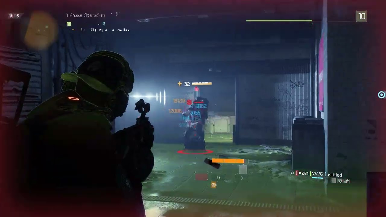 The Division - Leveling Up in Underground w/ Justified (pt.5)
