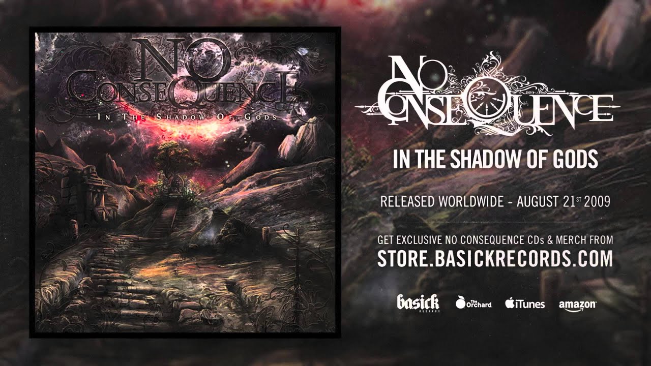 NO CONSEQUENCE - The Fallen (Official HD Audio - Basick Records)